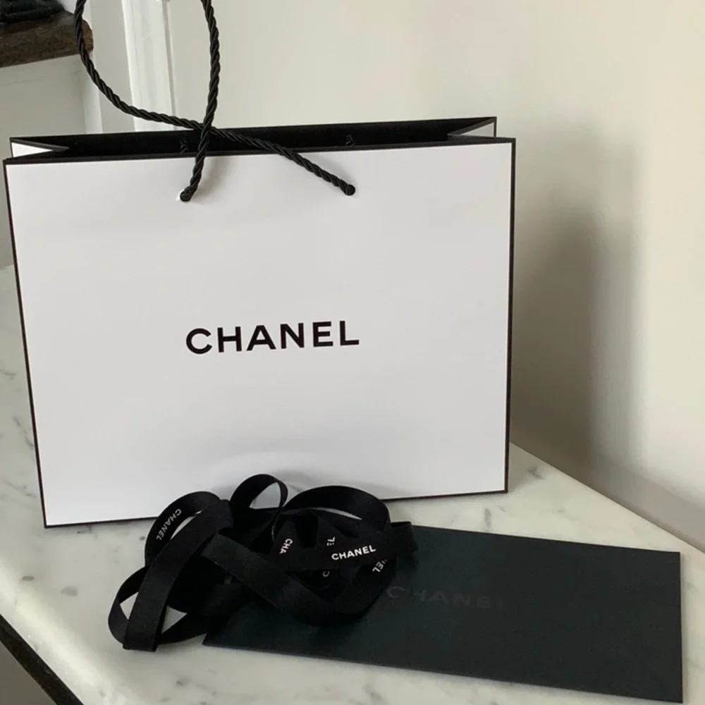 Chanel gift packaging